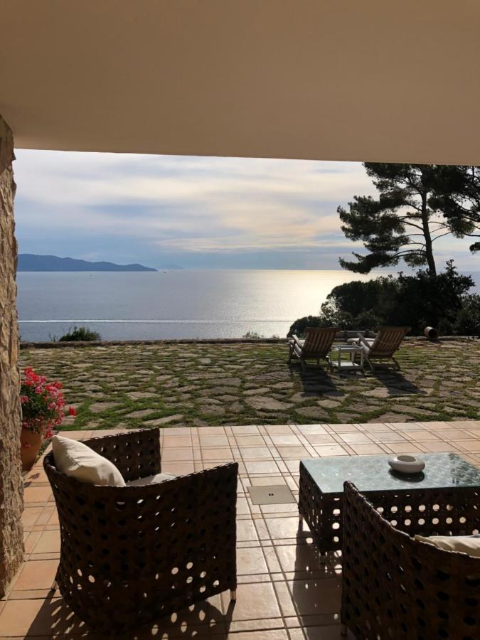 Bed and Breakfast Stella D'Argento Порто Санто Стефано Экстерьер фото